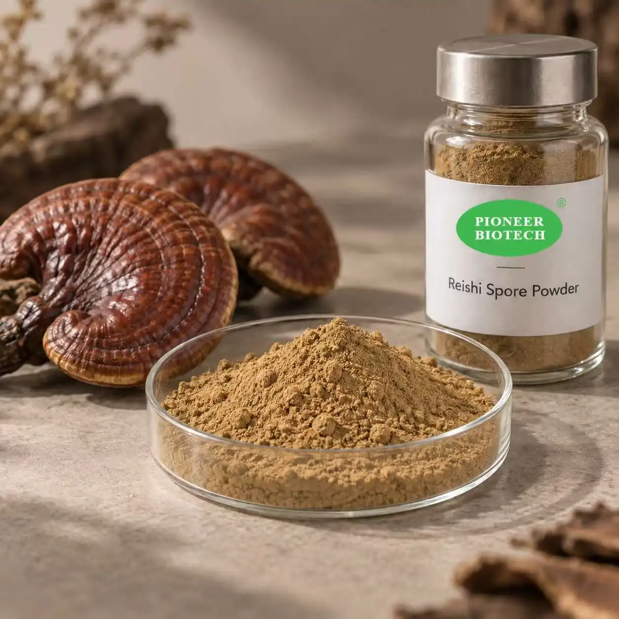 Reishi Spore Powder: Unveiling the Essence of the Ancient Fungus